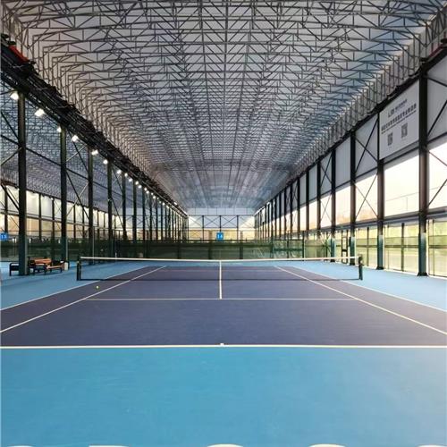 电动网球场棚
