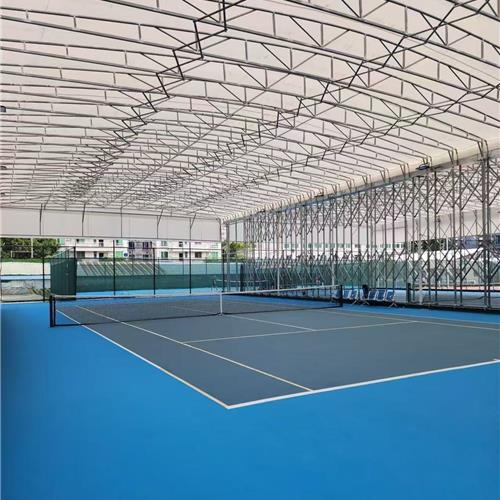 电动网球场棚