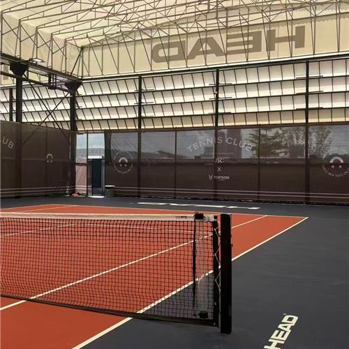 电动网球场棚